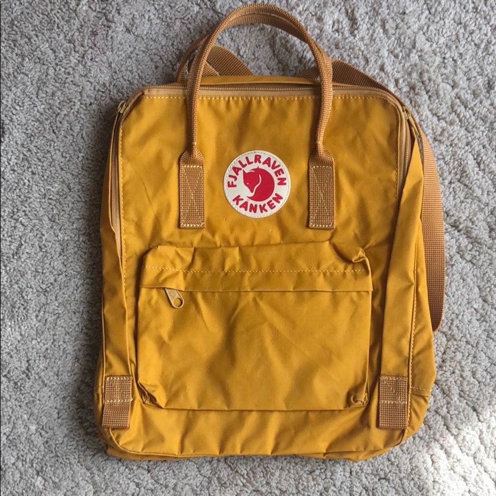 Fjallraven kanken 💛